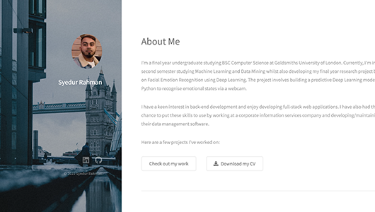 Portfolio V1