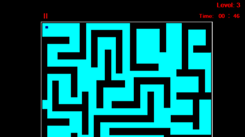 Scary Maze Game
