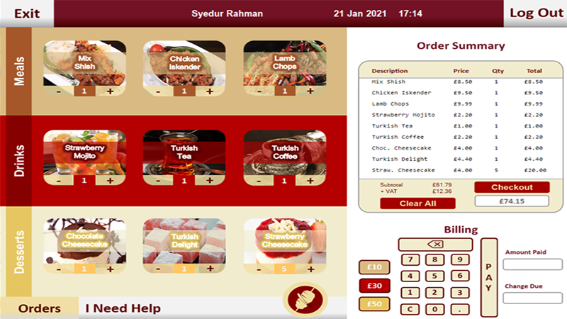 Sultan Turkish Cuisine