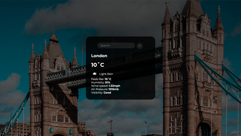 Live Weather
